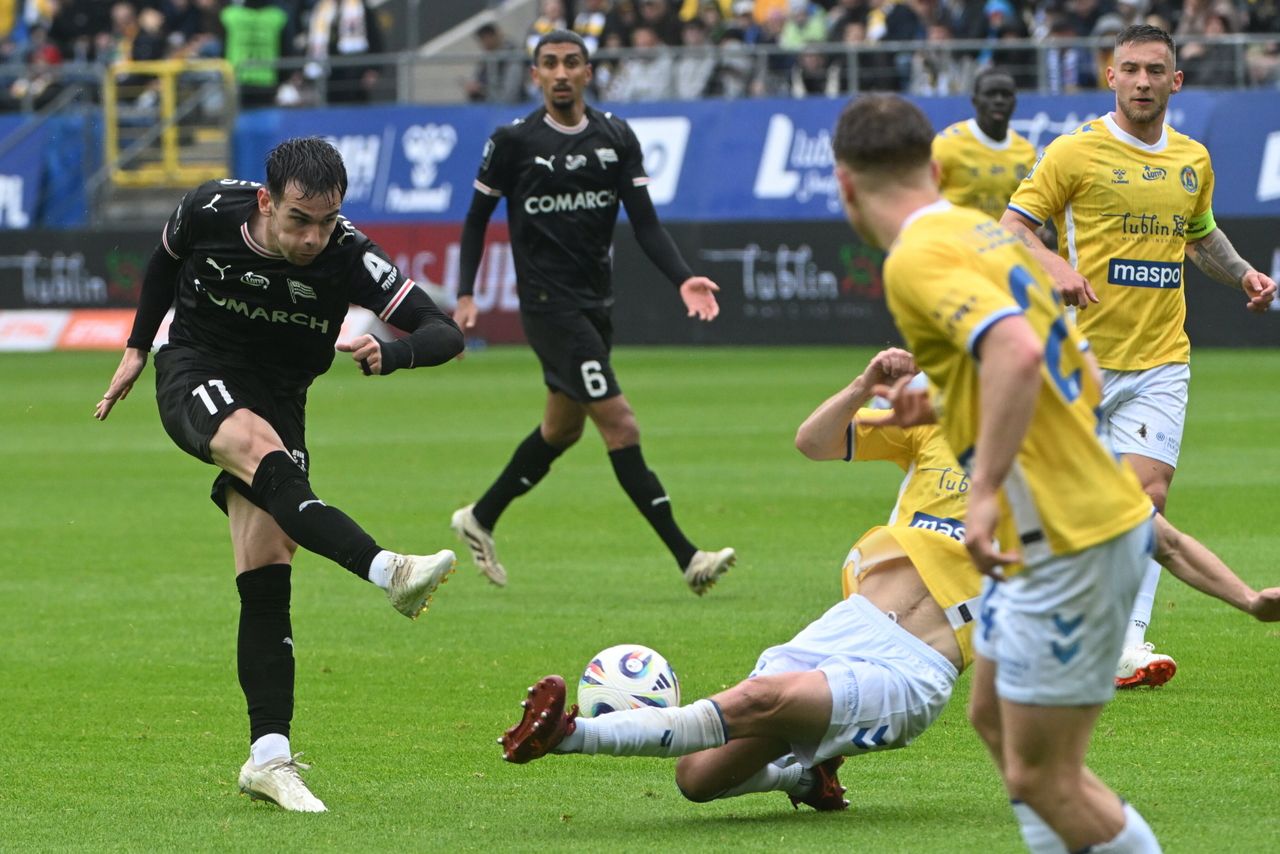 Ekstraklasa: katastrofa. Do 88. minuty prowadzili 3:1 i nie wygrali