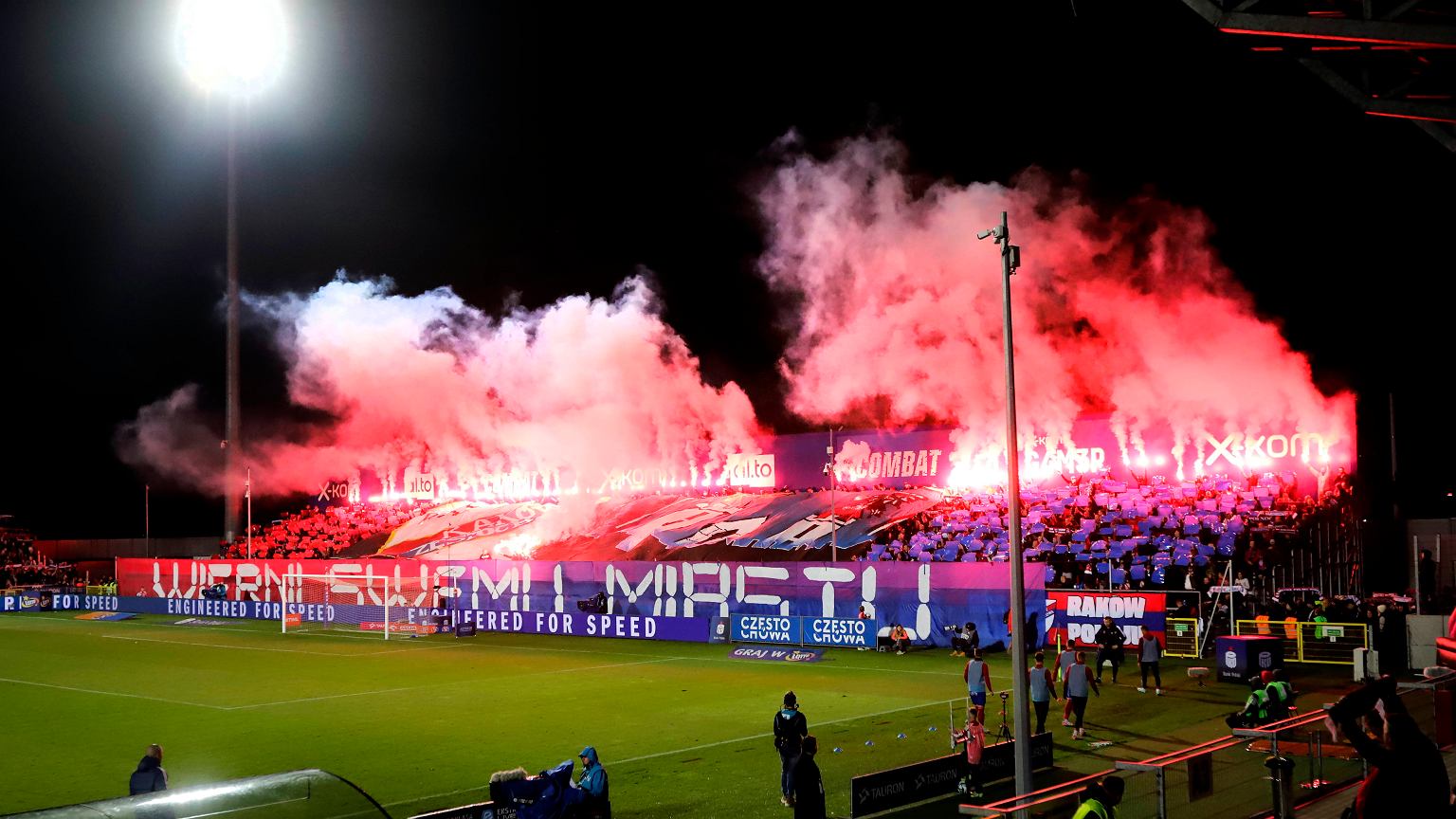 Złe wieści ws. stadionu Rakowa Częstochowa