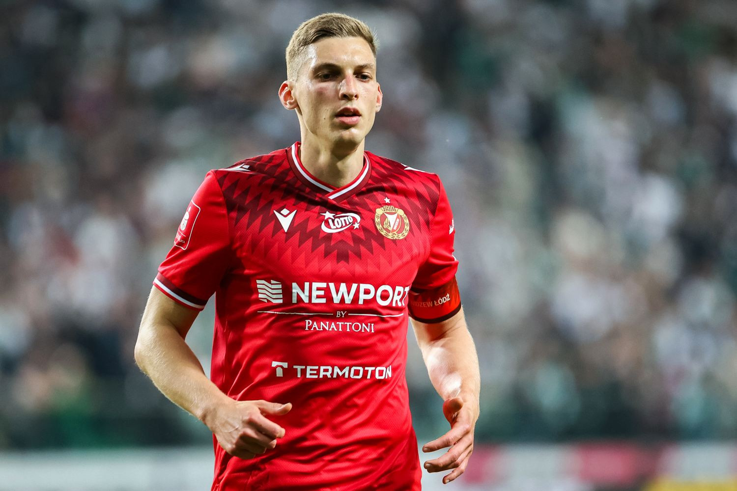 Gracz Widzewa Łódź wprost o rewolucji transferowej. „To nie wypaliło”
