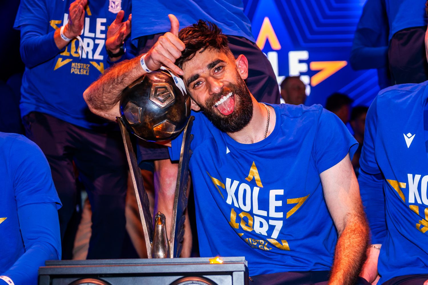 Ali Gholizadeh dorzucił swoją cegiełkę do transferu Lecha Poznań