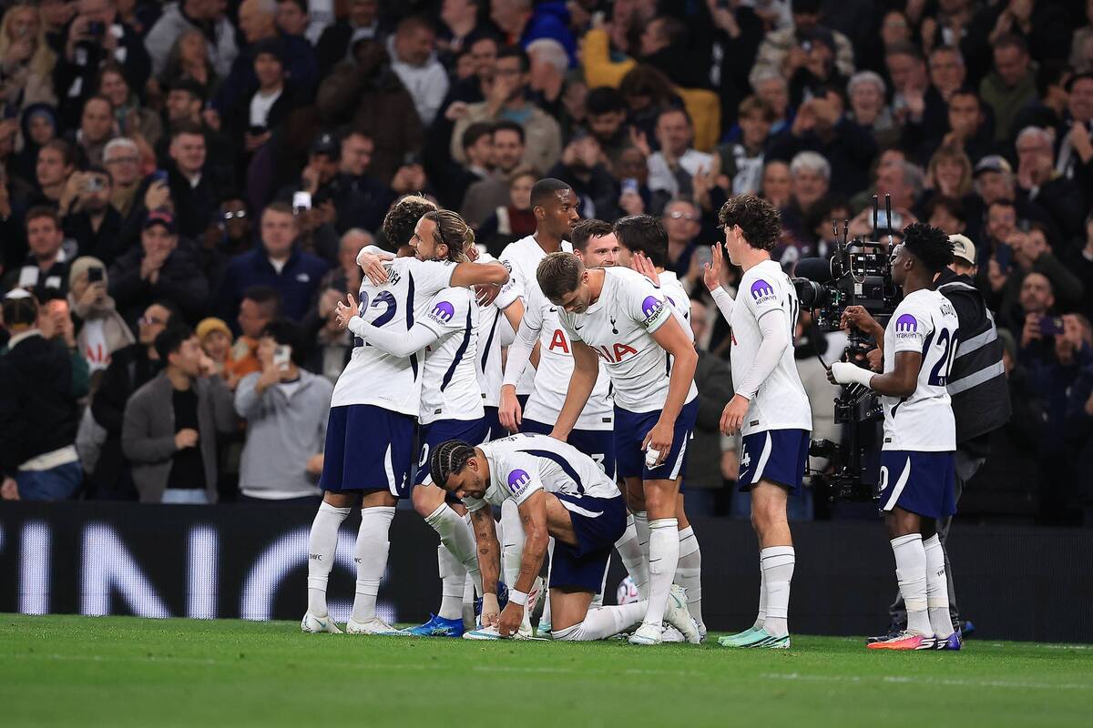 Cudowny gol na przełamanie. Koniec udręki Tottenhamu [WIDEO]