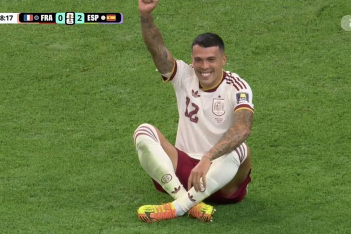 Cudowny gol Hiszpanii! Francja kompletnie rozklepana [WIDEO]