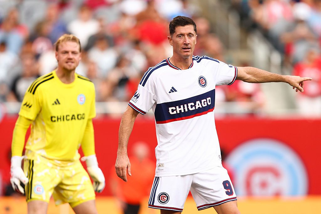 Chicago Fire gra w Orlando. Trener podjął decyzję ws. występu Lewandowskiego