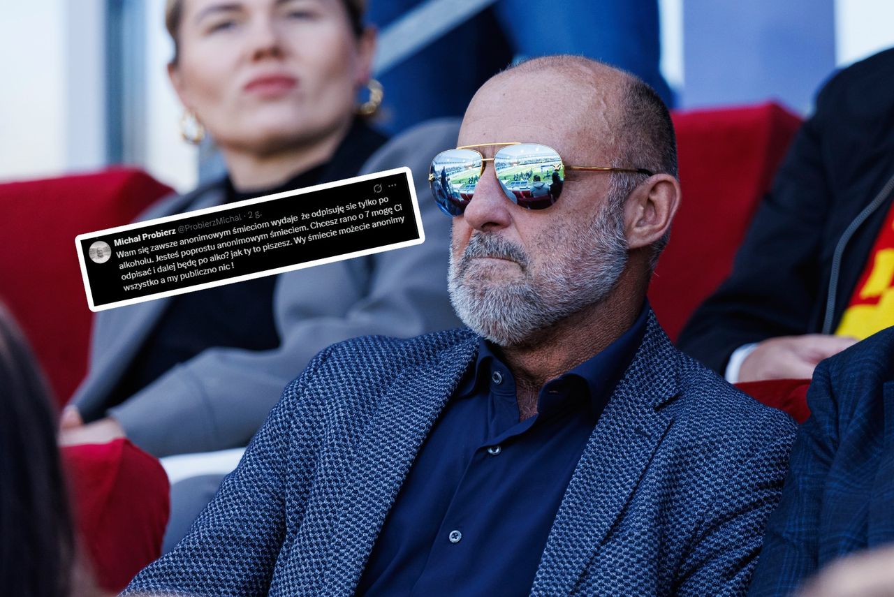 Ostre starcie Probierza w sieci. 