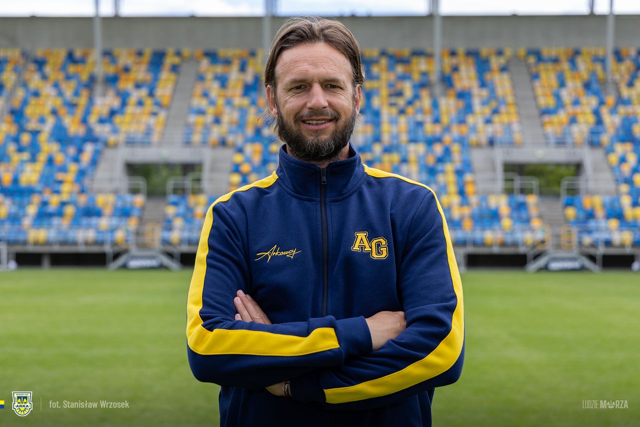 Biały dym w Gdyni. Czech nowym trenerem Arki