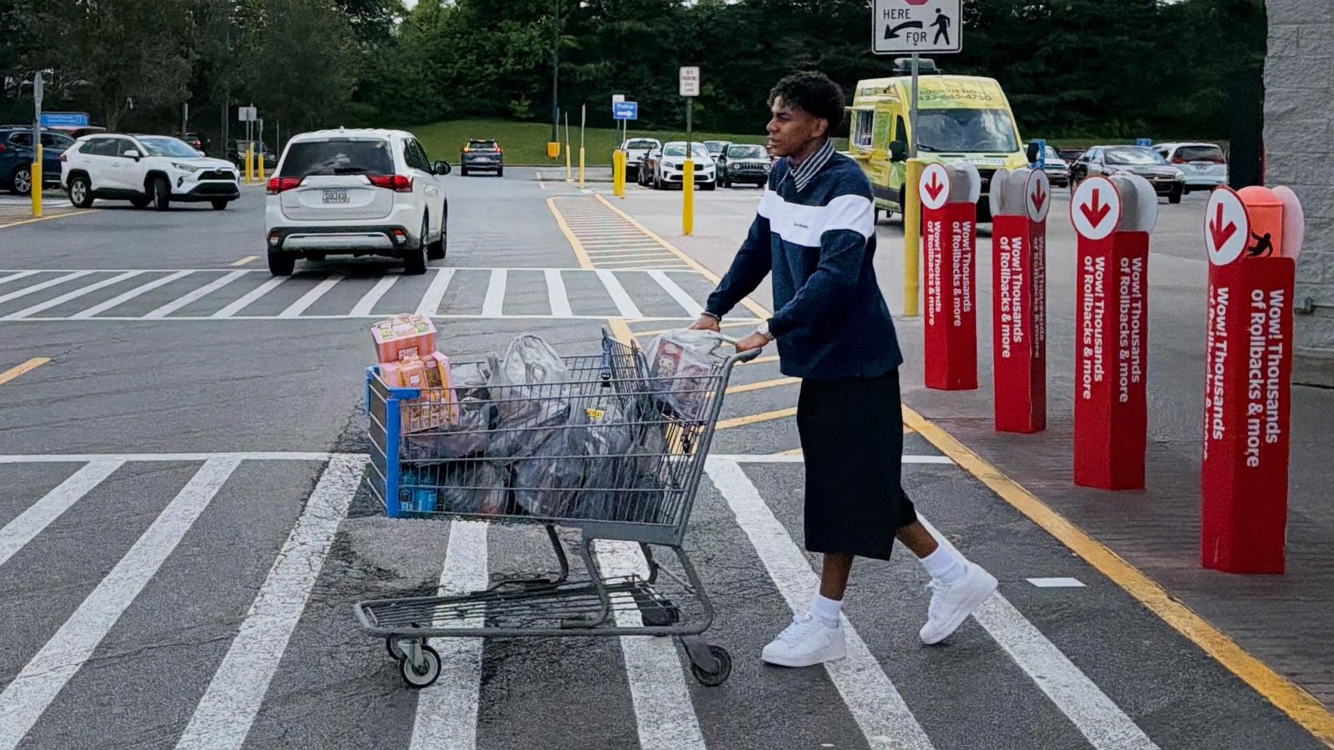 Lamine Yamal przyłapany na zakupach w Walmart, a kibice nie mieli pojęcia, że to gwiazda mundialu