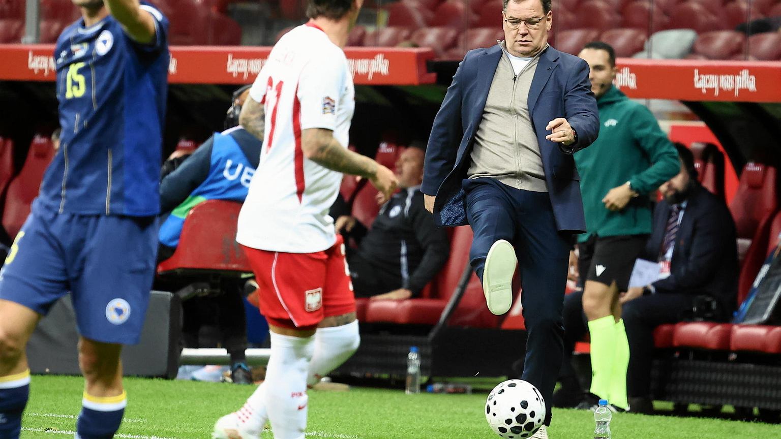 Szybko poszło! Koniec eksperymentu w reprezentacji Polski