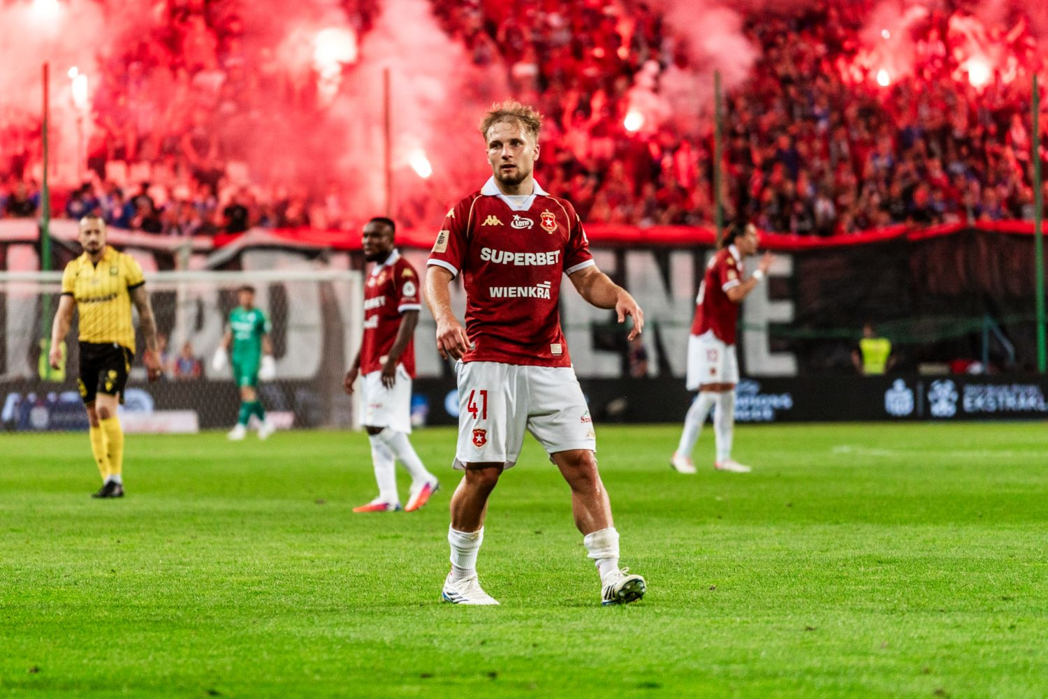 On długo w Wiśle Kraków już nie pogra. „Zrobił niesamowite wrażenie. Wspaniały”
