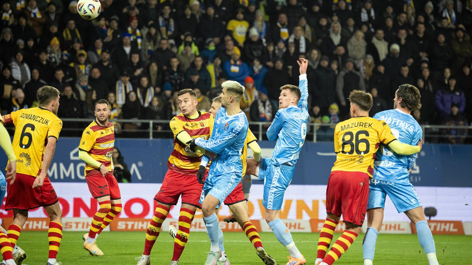 Oficjalnie: Jagiellonia pożegnała sześciu piłkarzy