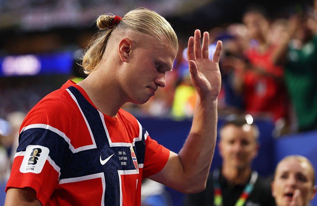 Norwegowie rozczarowani zachowaniem Haalanda. Oto co zrobił
