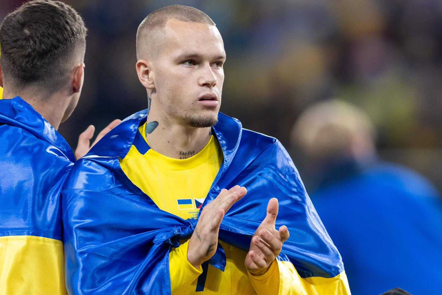 Klub z Premier League chce Mychajło Mudryka