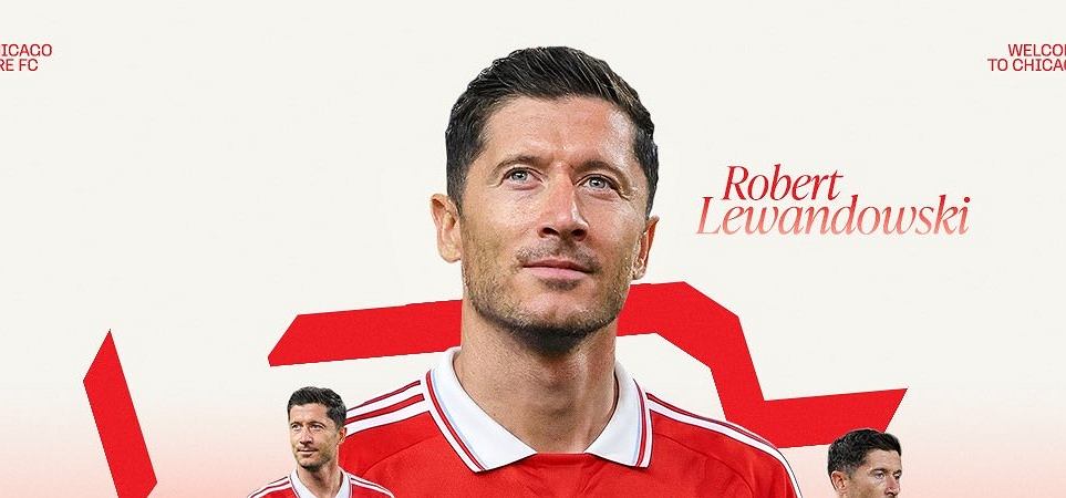 Oficjalnie: Oto nowy klub Roberta Lewandowskiego