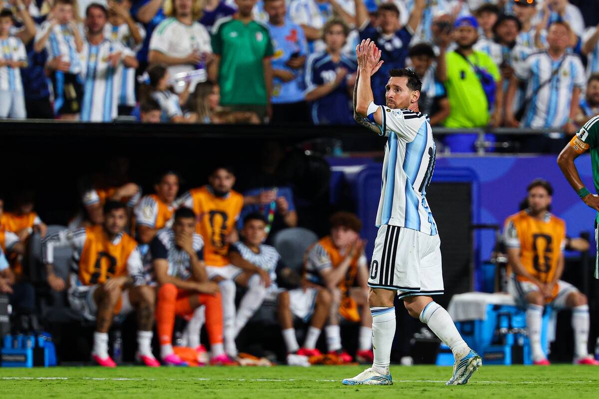 Messi zachwycony Brazylijczykiem. 
