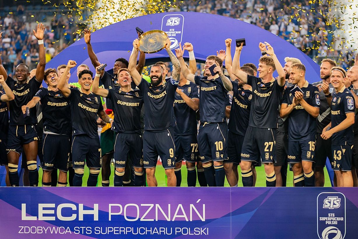 Jest ranking 100 najlepszych lig świata. Wysokie miejsce Ekstraklasy