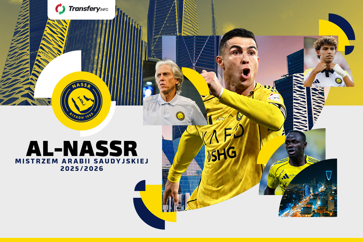 Cristiano Ronaldo z oczekiwanym sukcesem. Al-Nassr mistrzem Arabii Saudyjskiej [OFICJALNIE] | Transfery.info