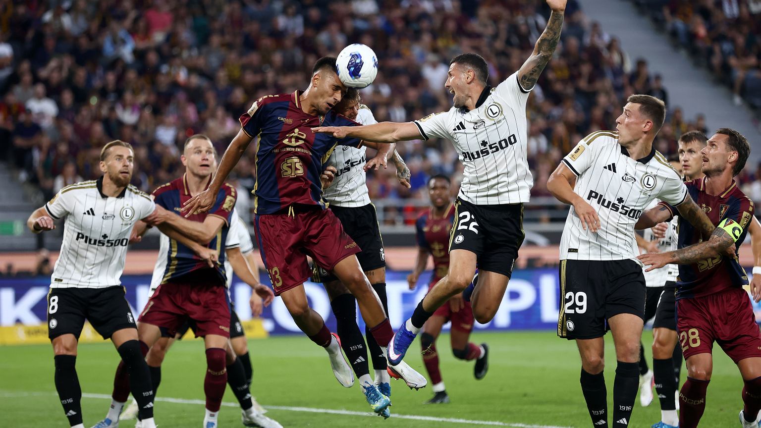 Legia wygrała, a wszyscy piszą o Rajoviciu. 
