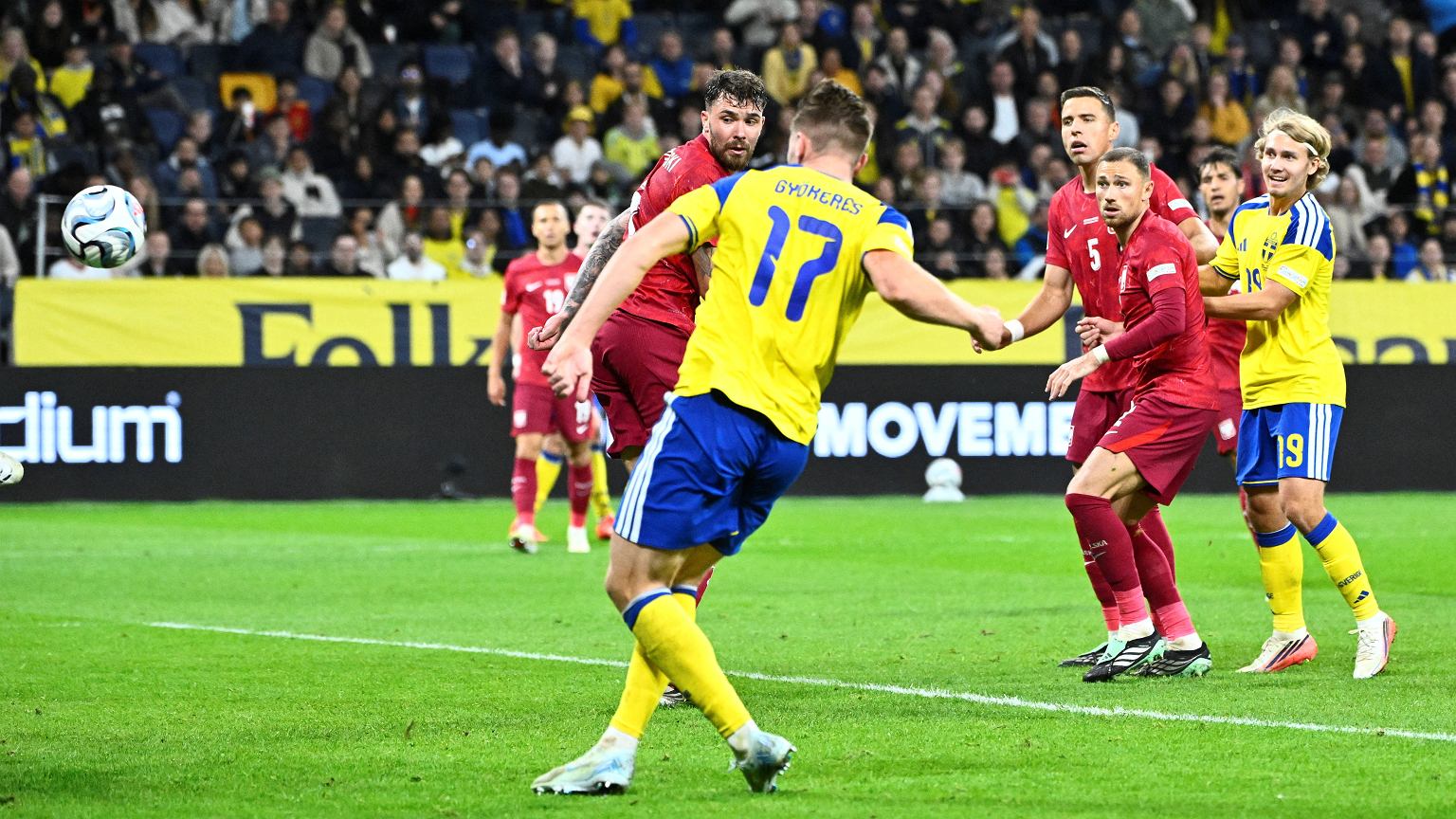 Szwedzi zadowoleni. 