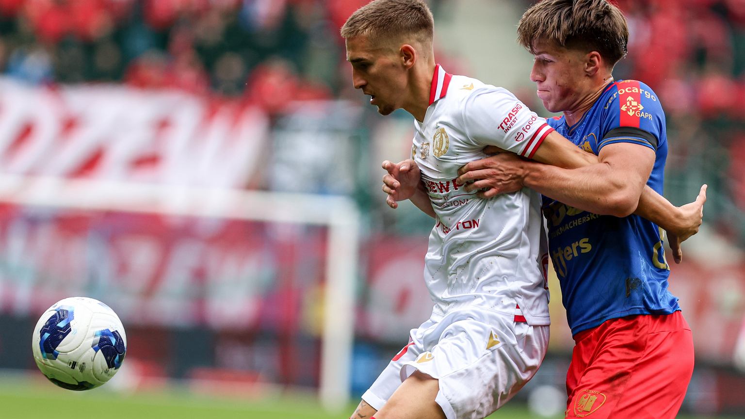 Katastrofa Widzewa w samej końcówce! Była 91. minuta
