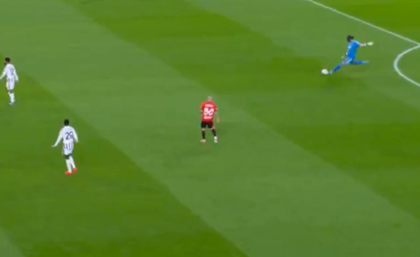 Grabara z asystą w debiucie w Juventusie! Sceny w 9. minucie