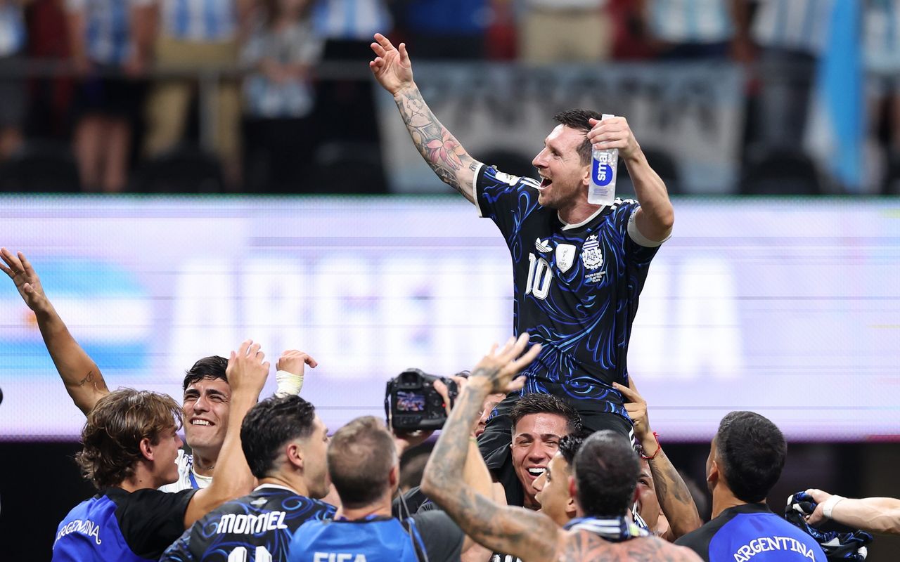 To nie cud - to Messi. 