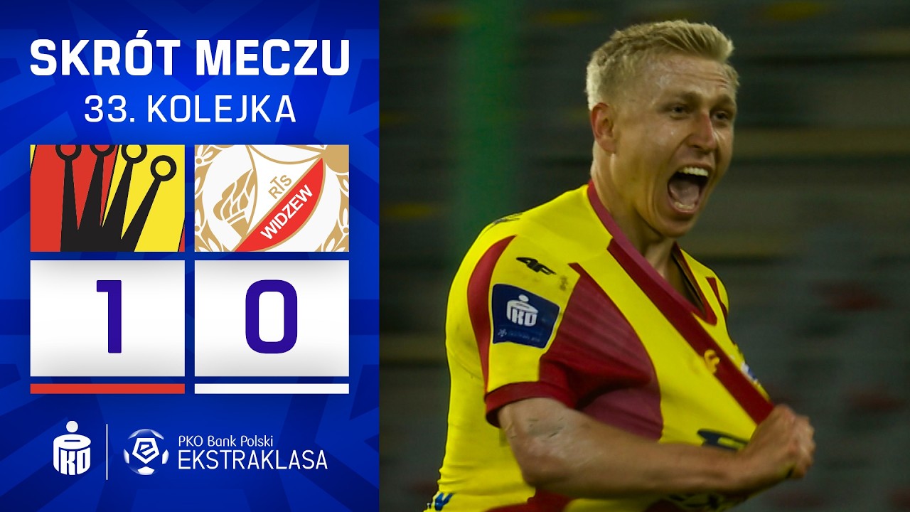 SKRÓT MECZU: Korona Kielce 1:0 Widzew Łódź – PiłkaNożna.pl