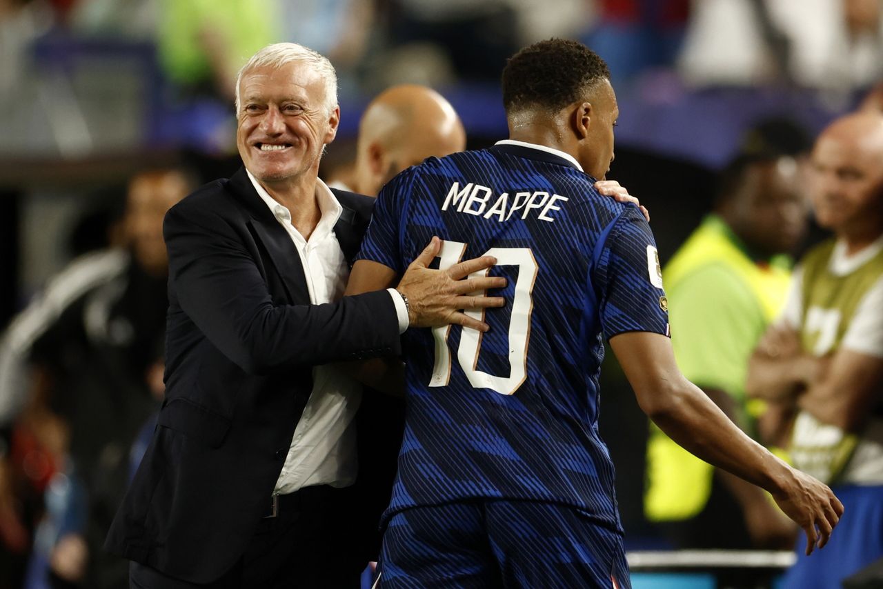 Stanął w obronie Mbappe. 