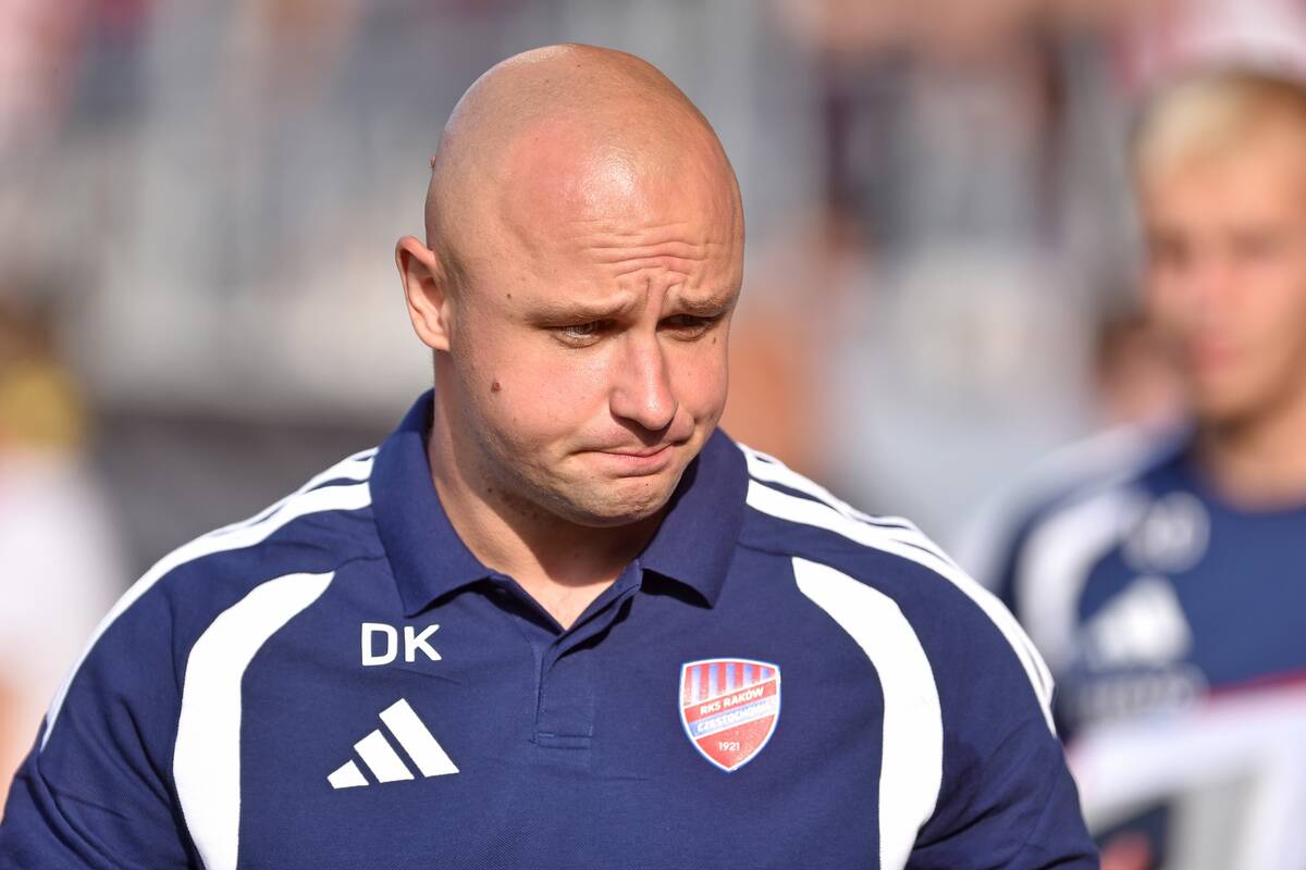 Kroczek wskazał cel Rakowa. Po taki wynik pojechał do Splitu