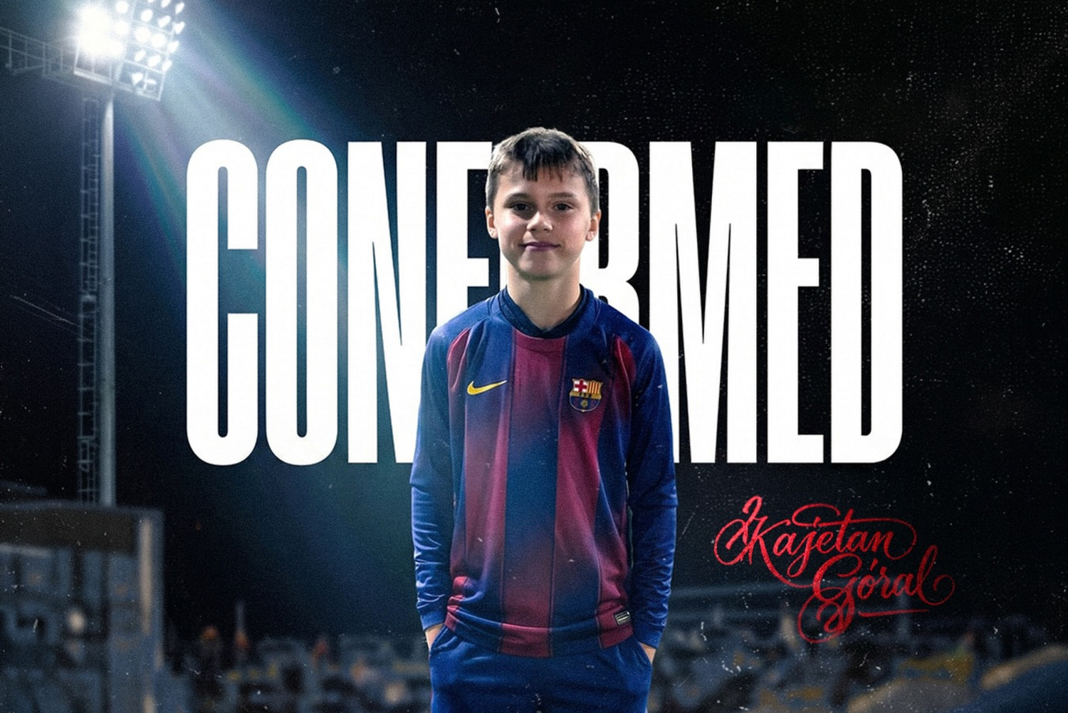 OFICJALNIE: Wielki transfer młodego Polaka. Zagra w słynnej szkółce FC Barcelony | Transfery.info