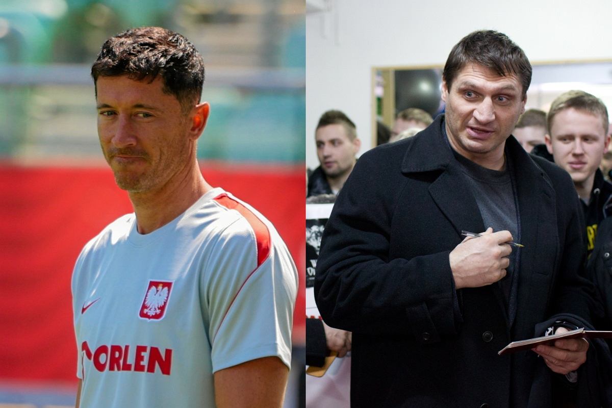 Gołota czegoś takiego jeszcze nie widział. 