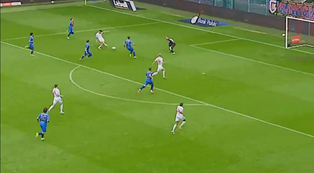 Koszmarny start Piasta! Raków prowadzi od 1. minuty [WIDEO] – PiłkaNożna.pl