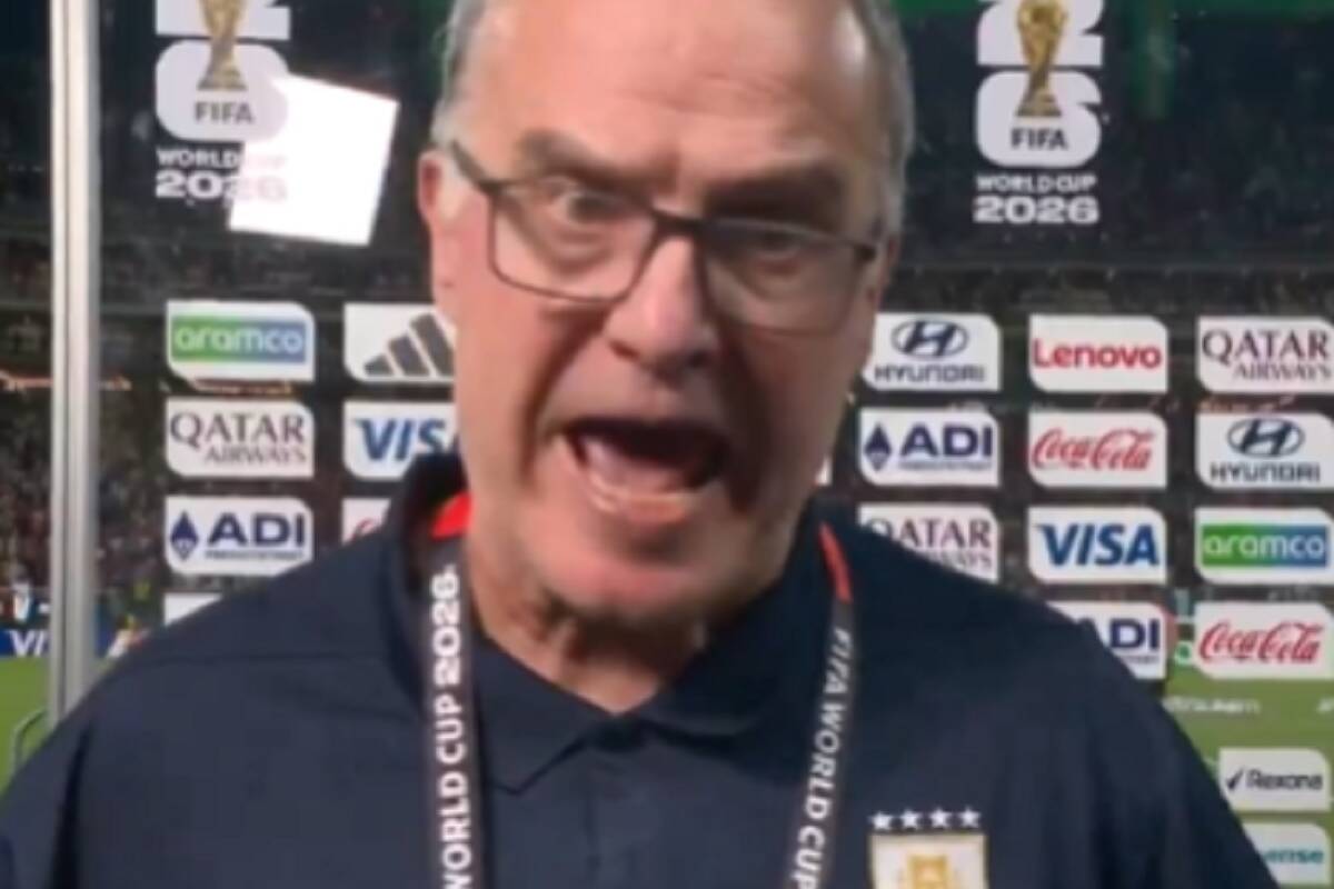 Bielsa wrzeszczał na dziennikarkę. Tak zachował się po odpadnięciu z mundialu [WIDEO]