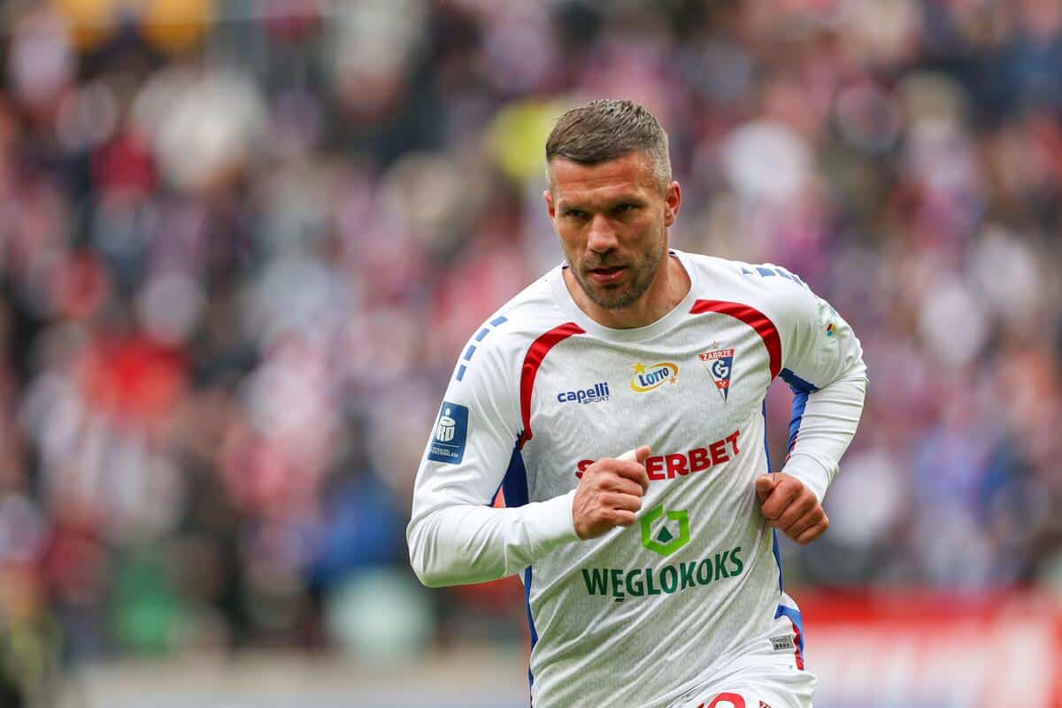 Podolski: Tylko takich piłkarzy chcę w Górniku. Jednego na pewno nie będę robił! [NASZ WYWIAD]