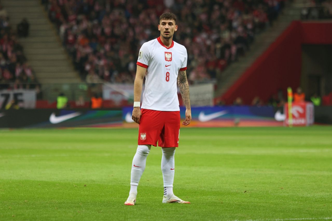 Jakub Moder w końcu wrócił do zdrowia. Wiele dni mu zajęło, aby pojawił się na boisku