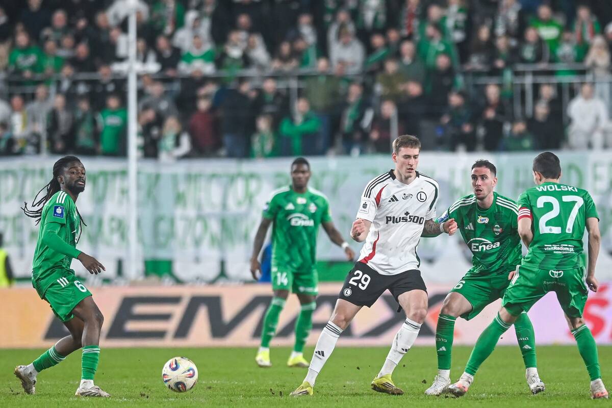 Legia Warszawa - Radomiak Radom: typy i kursy na Ekstraklasę (14.08.26)