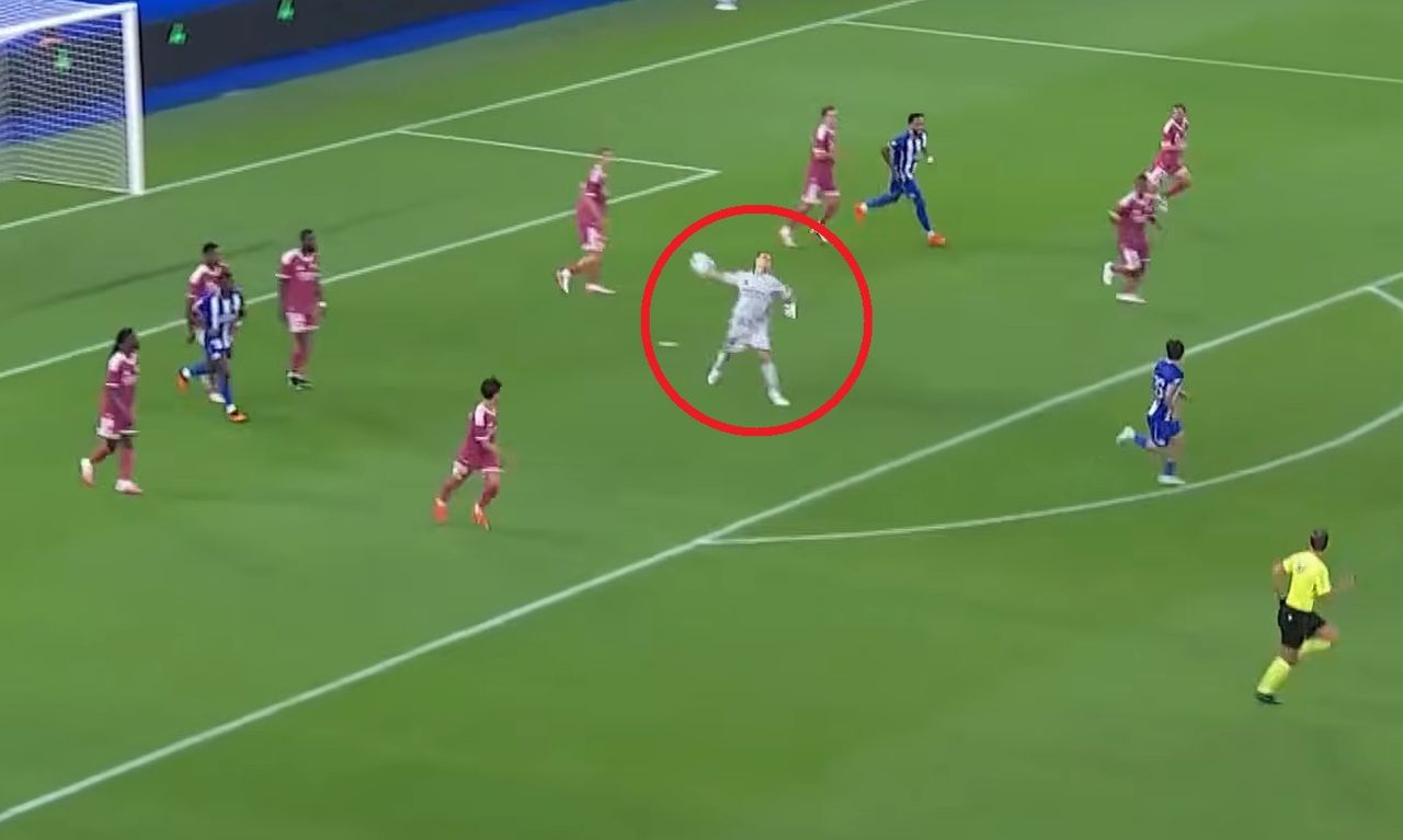 Gol po asyście bramkarza Realu Madryt. Kontratak im. Jose Mourinho