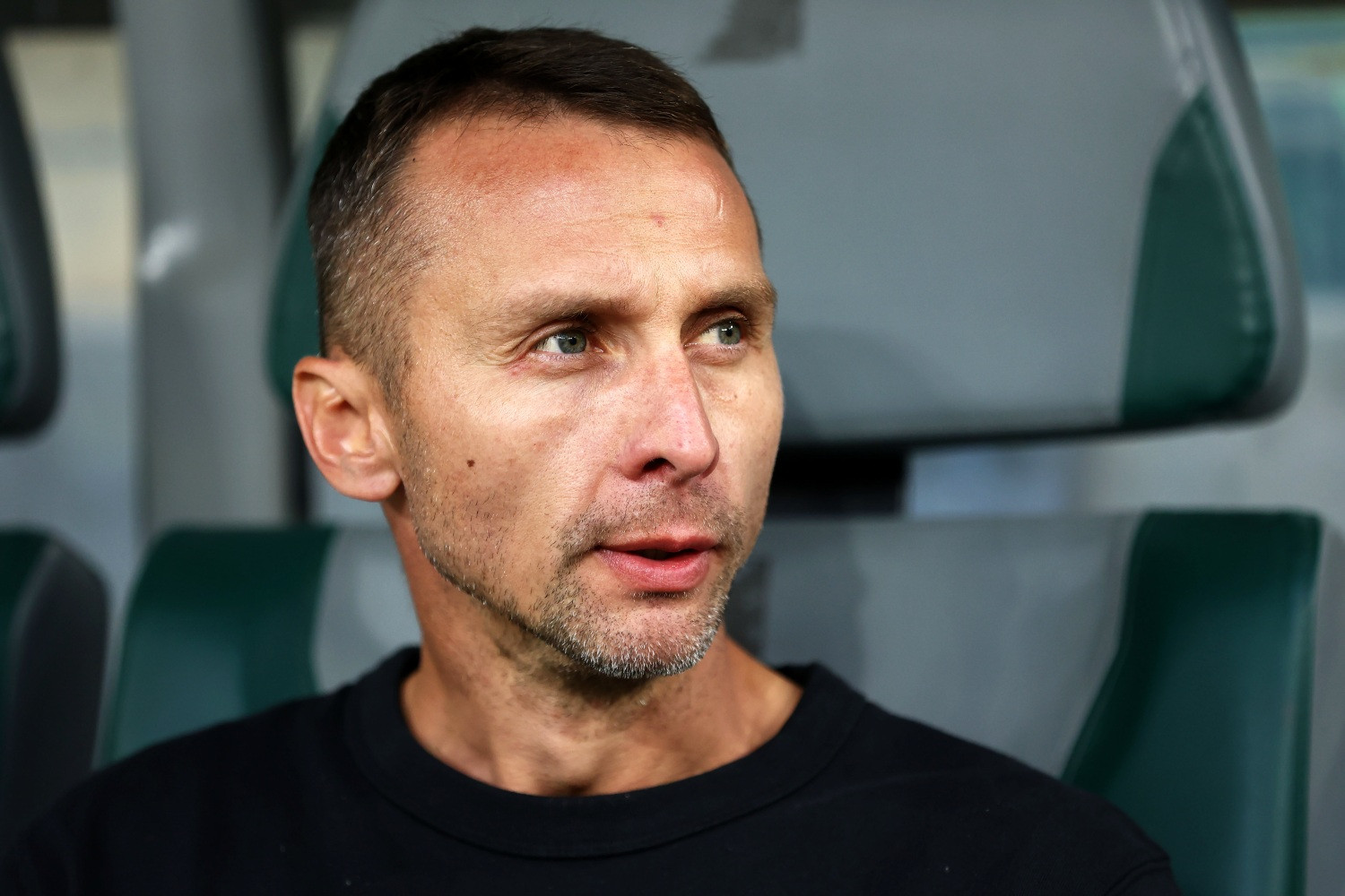 Pierwszy raz trenera Lechii Gdańsk. „Ludzie czekają na to cały rok”