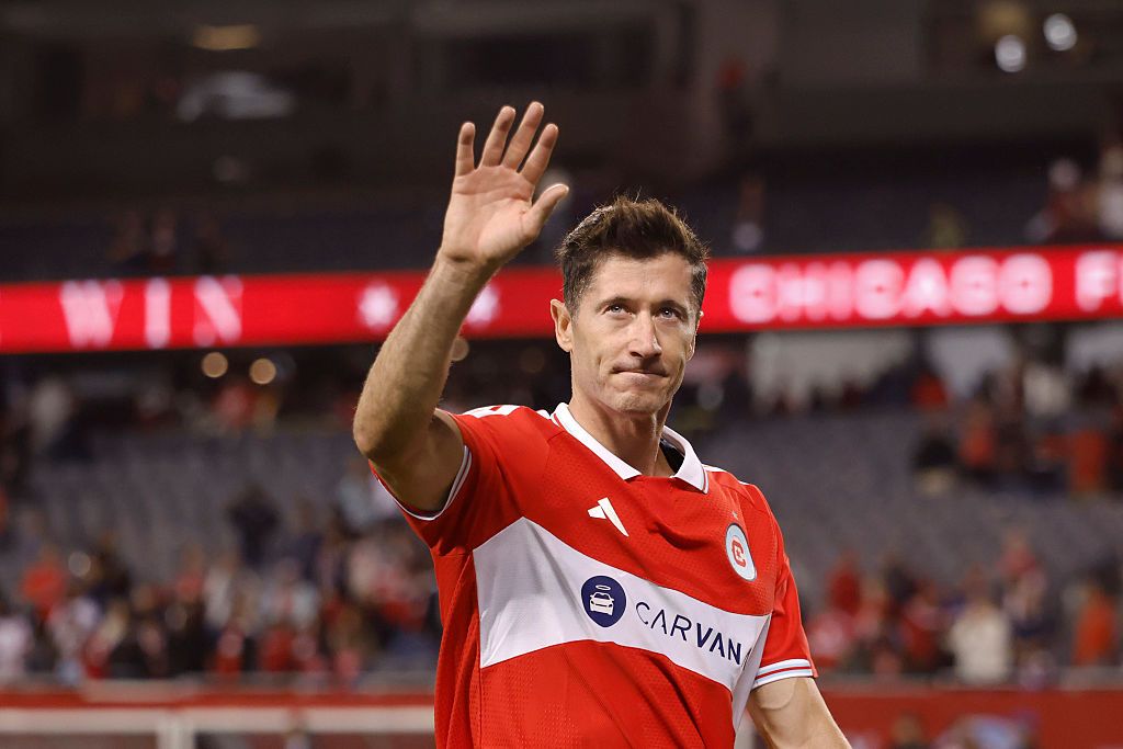 Kolejny mecz Chicago Fire w MLS. Trener podjął decyzję ws. Lewandowskiego