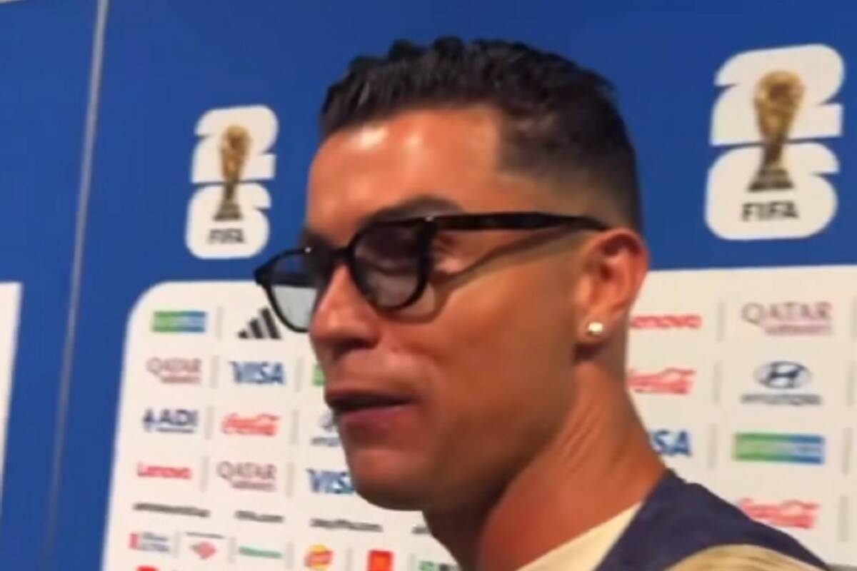 Ronaldo spławił dziennikarzy. Oto, co im powiedział [WIDEO]