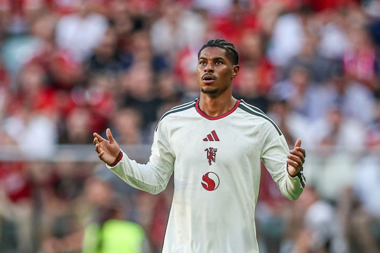 Legenda Manchesteru United punktuje topowego piłkarza. 