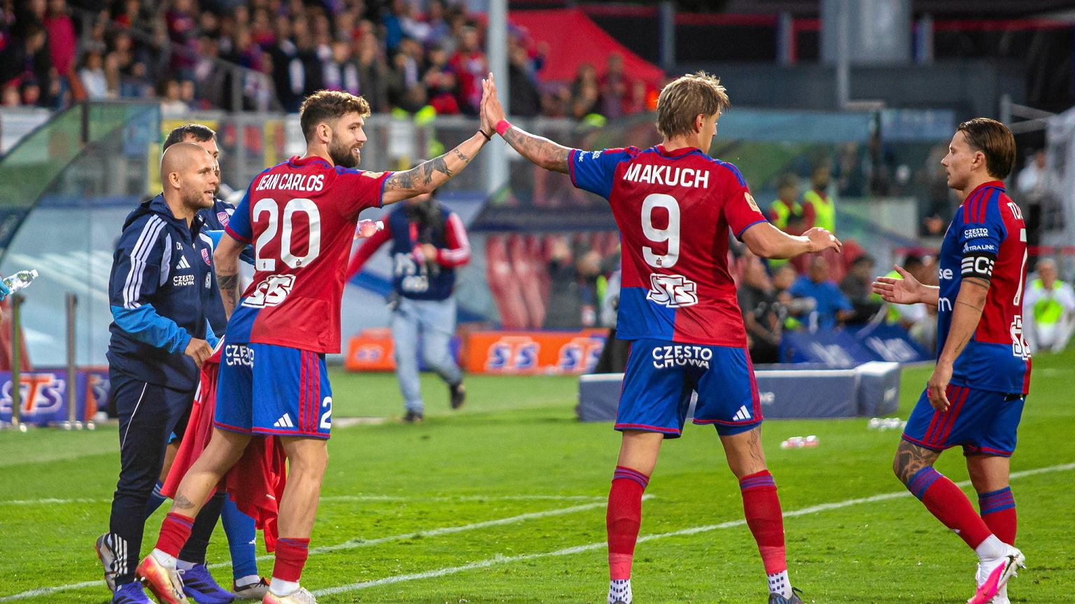 Mogło być pięknie! Tak wygląda ranking UEFA po meczach Rakowa i GKS-u
