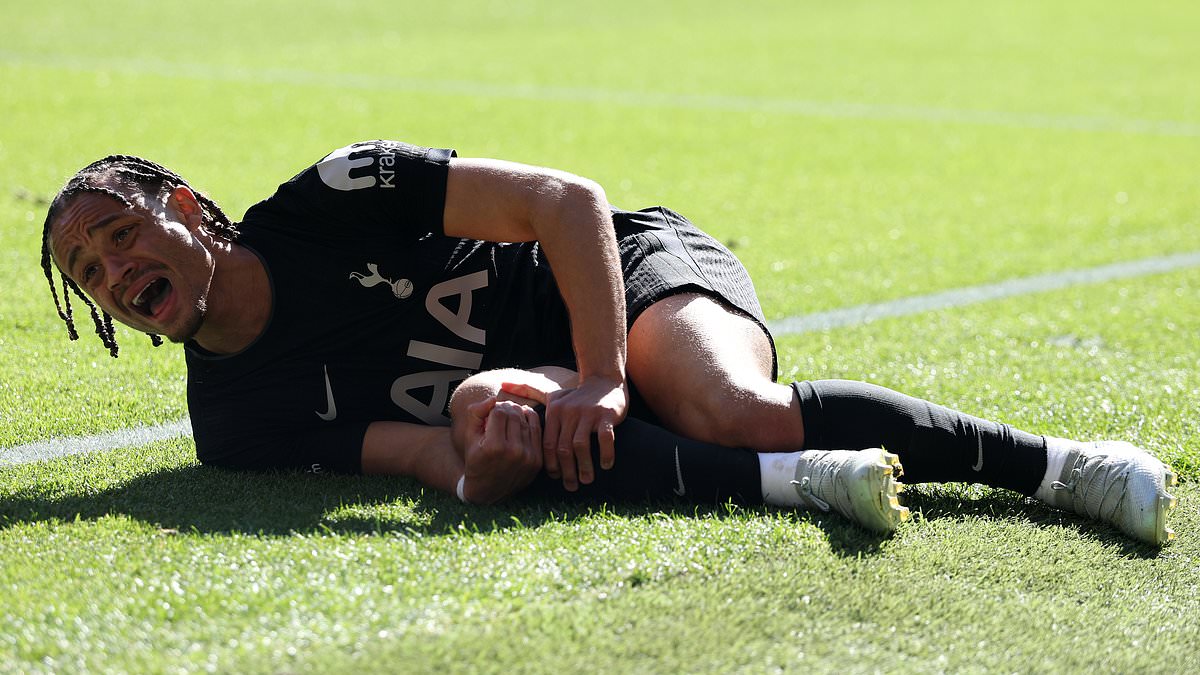 Spurs przetestują nawierzchnie boisk w ramach analizy kryzysu kontuzji