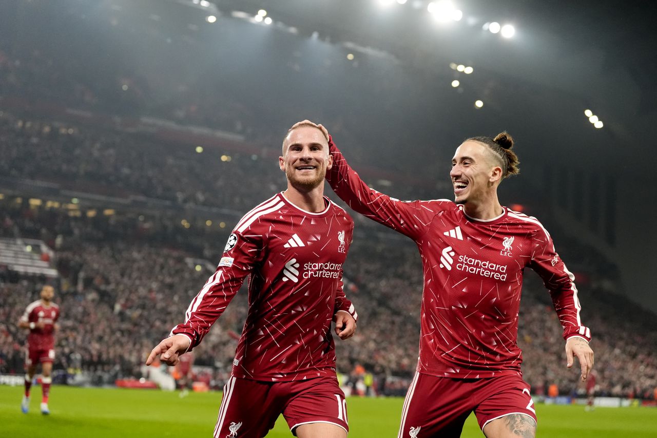 Siedem goli na Anfield! Marciniak prowadził szalony mecz
