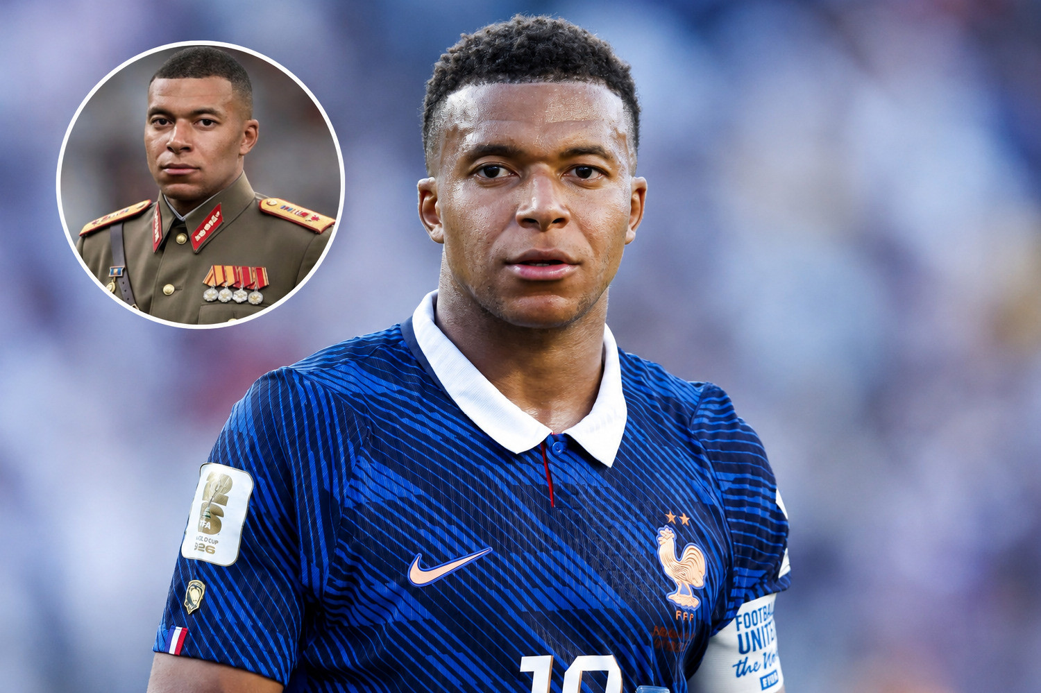 Kylian Mbappé zareagował na memy o „dyktatorze”. „Jest też część nieco mniej zabawna”