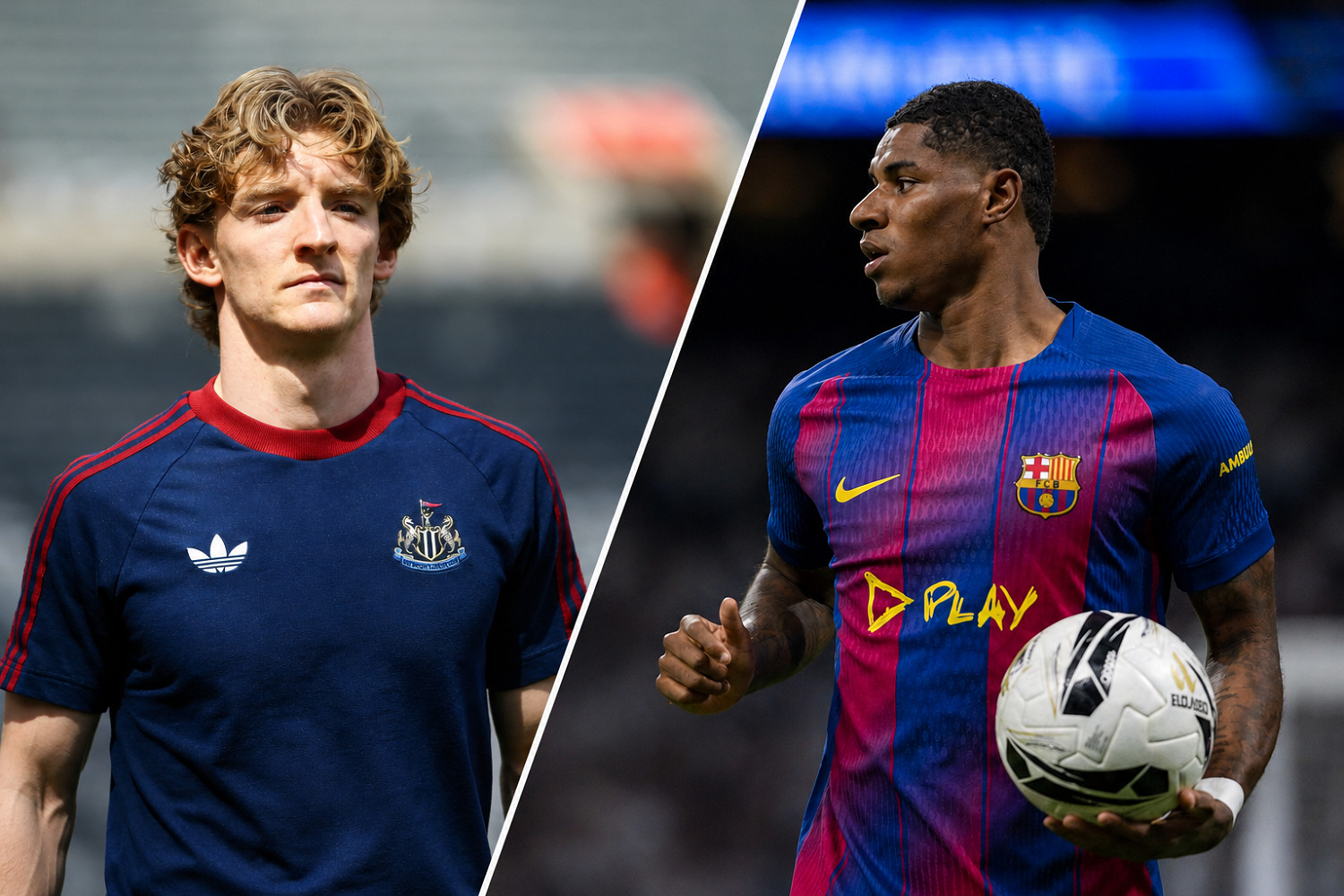 Dlatego FC Barcelona wybrała Anthony'ego Gordona zamiast Marcusa Rashforda | Transfery.info