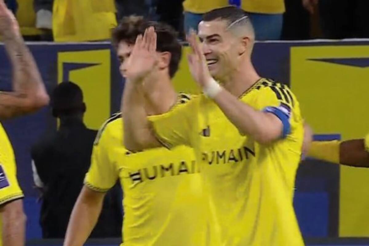 Kolejny gol Cristiano Ronaldo. Magiczna bariera coraz bliżej [WIDEO]