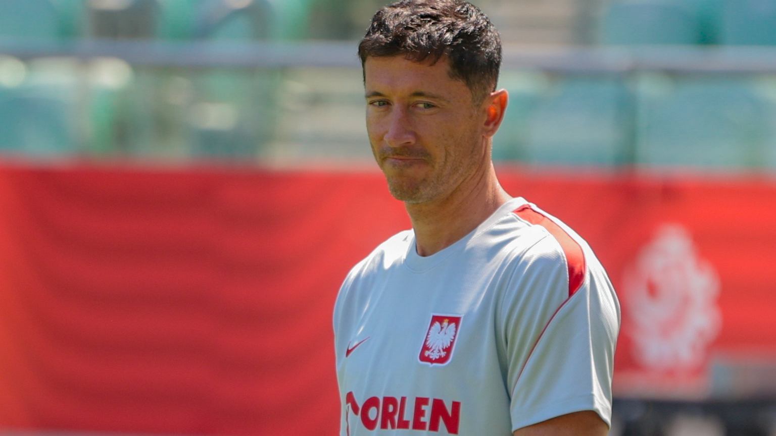 To tam ma grać Robert Lewandowski. 