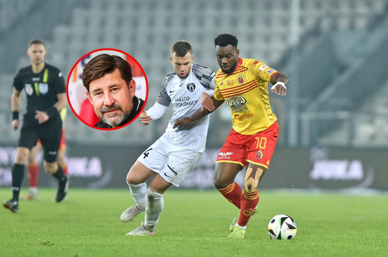 Dlatego Pululu odchodzi z Jagiellonii. 