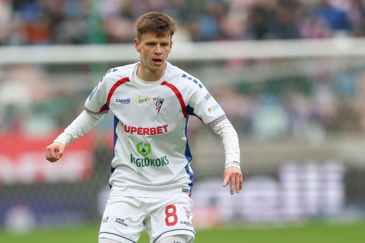Piłkarz Górnika Zabrze wprost o odejściu Hellebranda. 