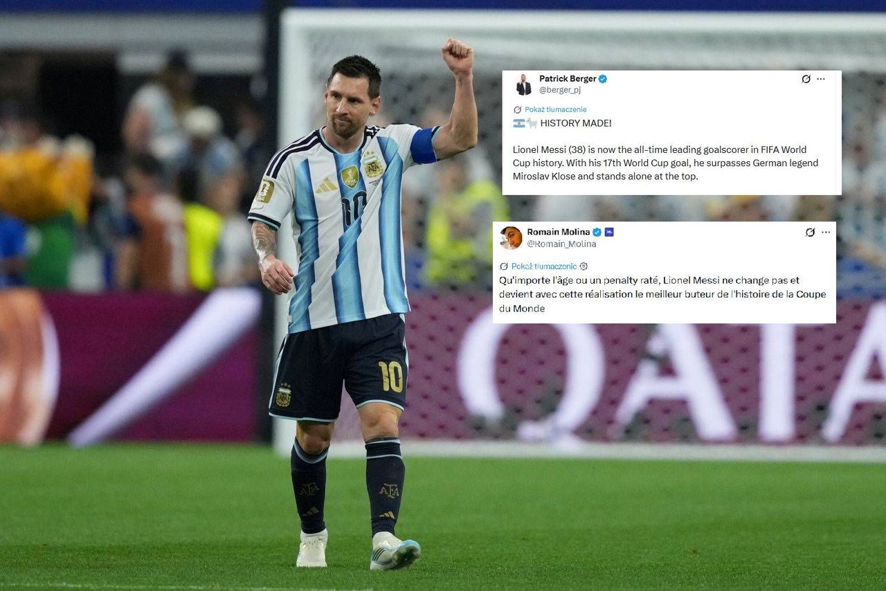 Świat w szoku po tym, co zrobił Messi. 