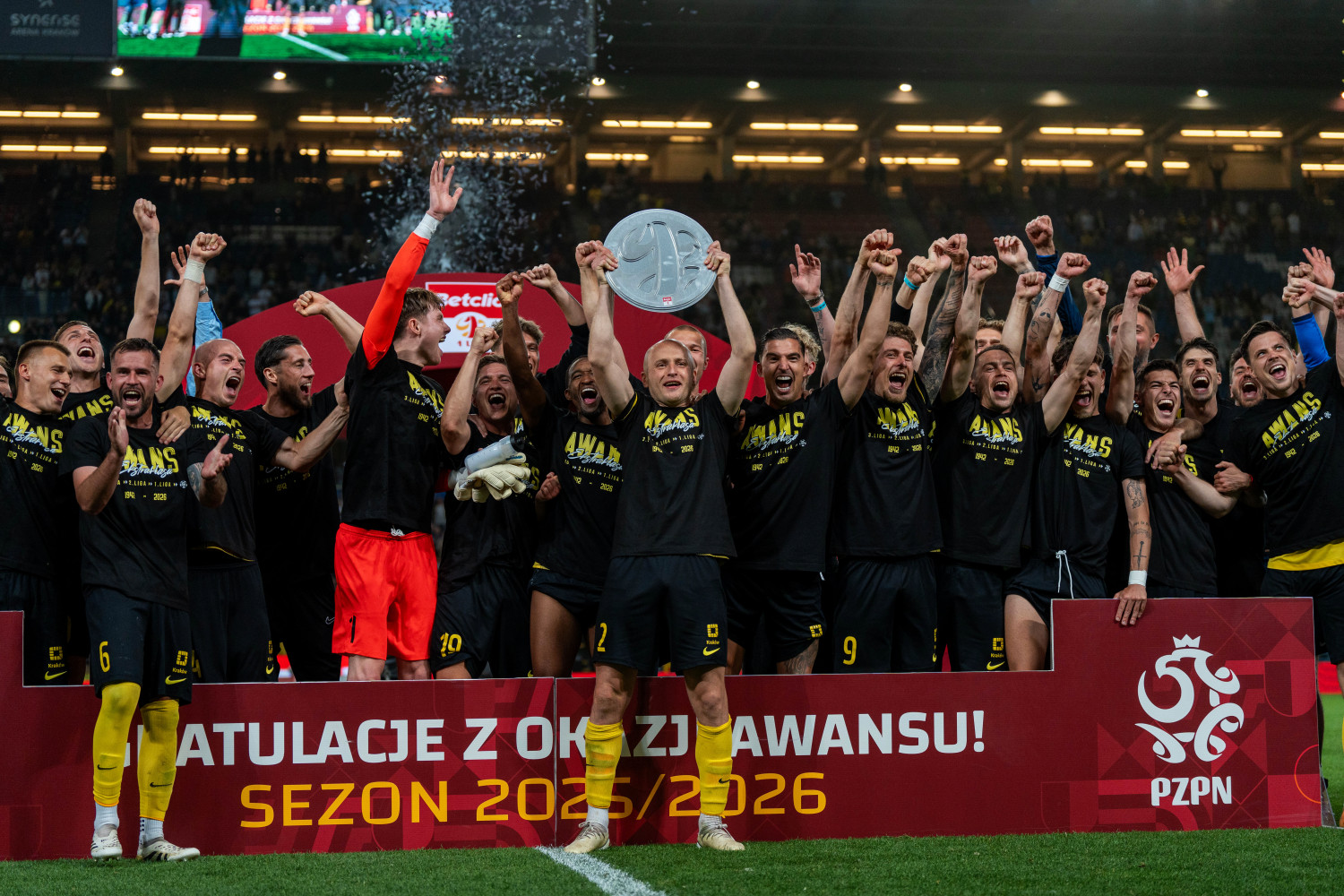 Wieczysta Kraków chce polskiego bramkarza! „To jest wysoka półka”